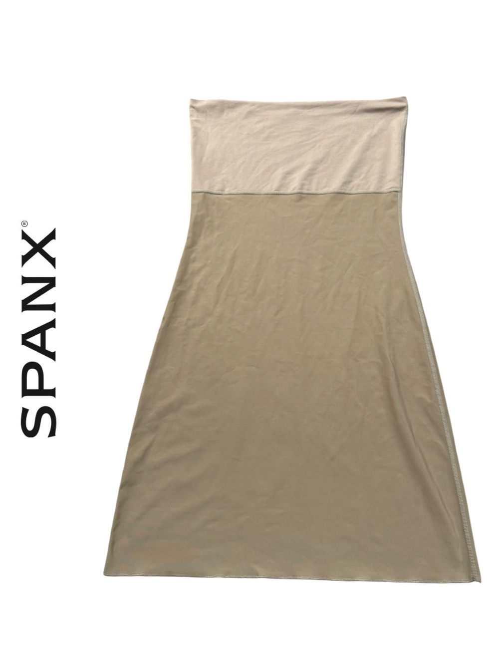 SPANX Half Slip Smoothing Shapewear Women’s Size XL Beige Nude